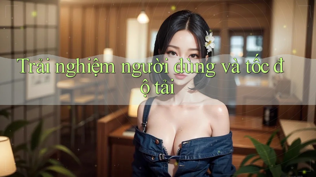 Trải nghiệm người dùng và tốc độ tải Trải nghiệm người dùng và tốc độ tải