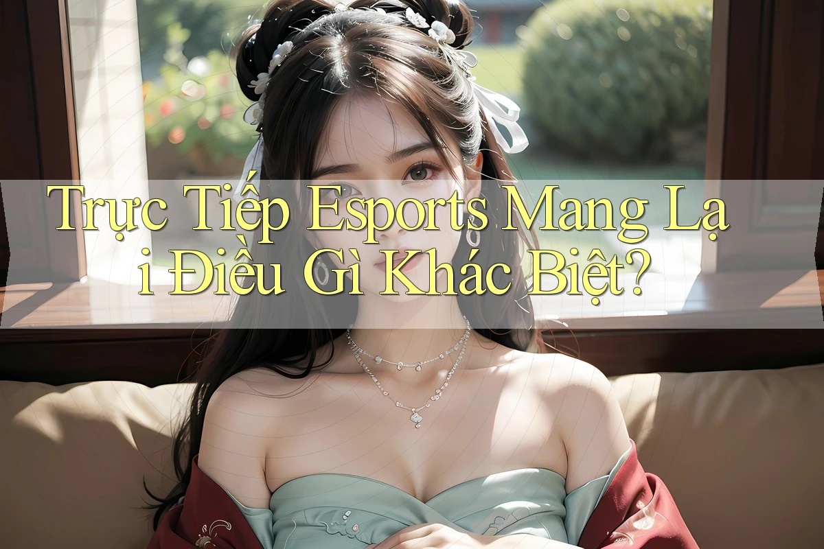 Trực Tiếp Esports Mang Lại Điều Gì Khác Biệt? Trực Tiếp Esports Mang Lại Điều Gì Khác Biệt?