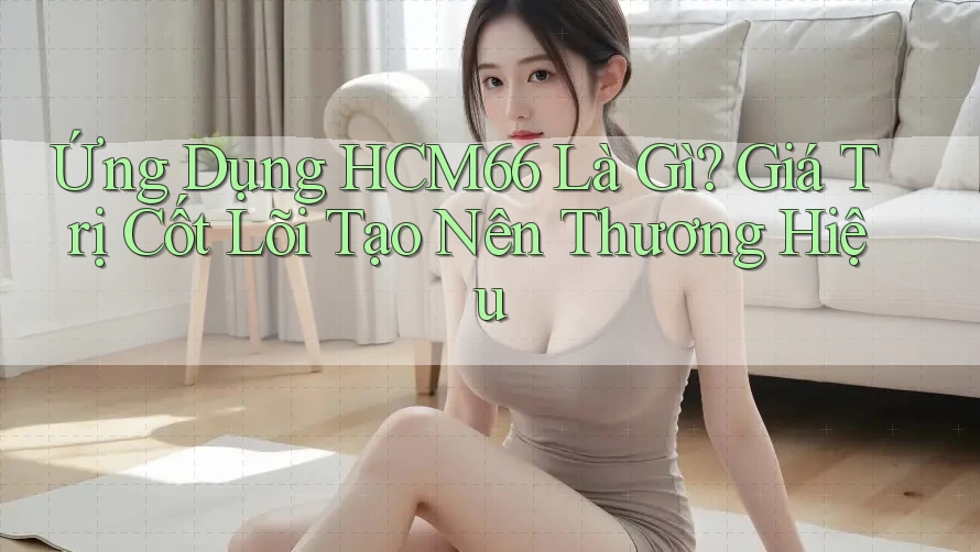 Ứng Dụng HCM66 Là Gì? Giá Trị Cốt Lõi Tạo Nên Thương Hiệu Ứng Dụng HCM66 Là Gì? Giá Trị Cốt Lõi Tạo Nên Thương Hiệu