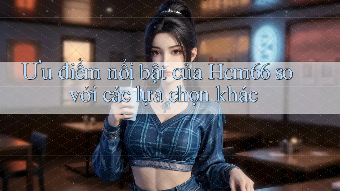 Ưu điểm nổi bật của Hcm66 so với các lựa chọn khác Ưu điểm nổi bật của Hcm66 so với các lựa chọn khác