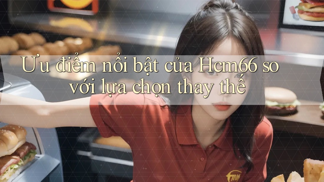 Ưu điểm nổi bật của Hcm66 so với lựa chọn thay thế Ưu điểm nổi bật của Hcm66 so với lựa chọn thay thế
