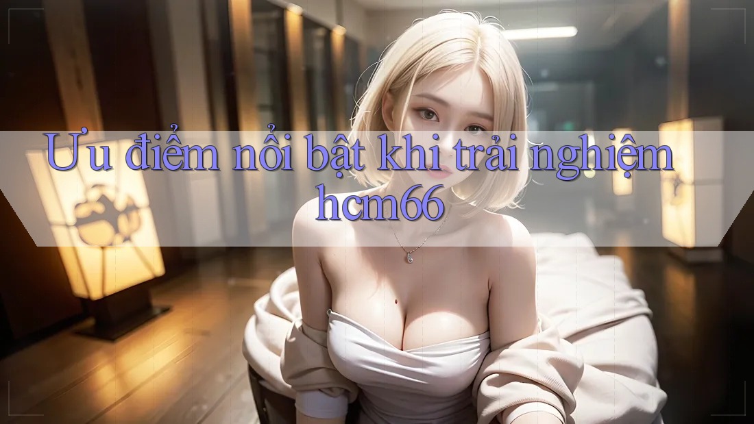 Ưu điểm nổi bật khi trải nghiệm hcm66 Ưu điểm nổi bật khi trải nghiệm hcm66