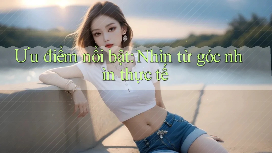 Ưu điểm nổi bật: Nhìn từ góc nhìn thực tế