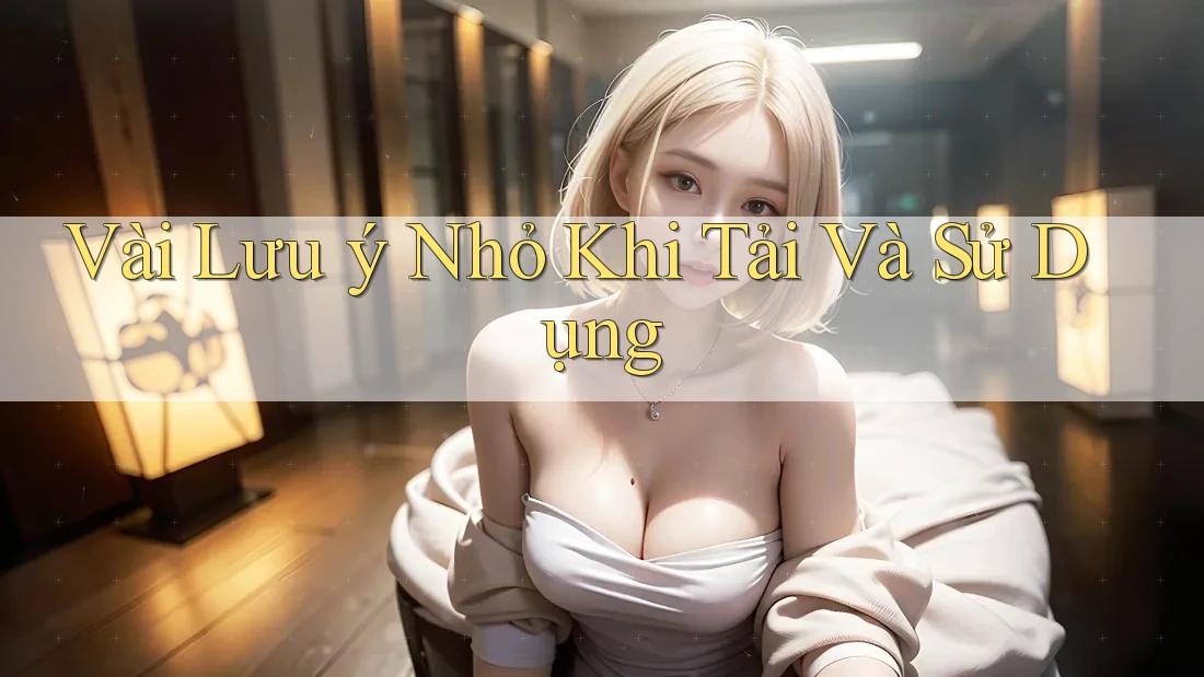 Vài Lưu Ý Nhỏ Khi Tải Và Sử Dụng