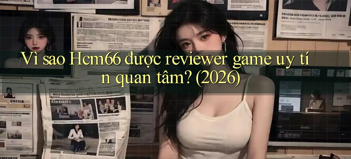 Vì sao Hcm66 được reviewer game uy tín quan tâm (2026)