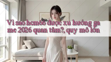 Vì sao hcm66 được xu hướng game 2026 quan tâm, quy mô lớn
