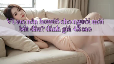 Vì sao nên hcm66 cho người mới bắt đầu đánh giá 4.8 sao