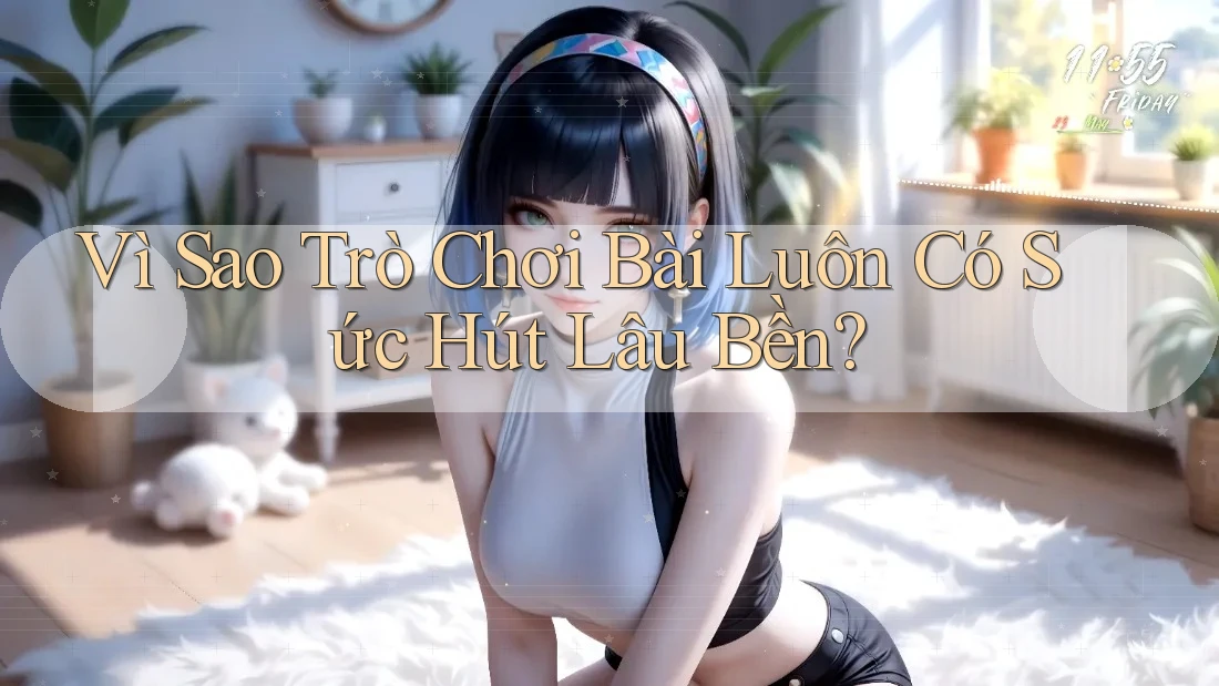 Vì Sao Trò Chơi Bài Luôn Có Sức Hút Lâu Bền?