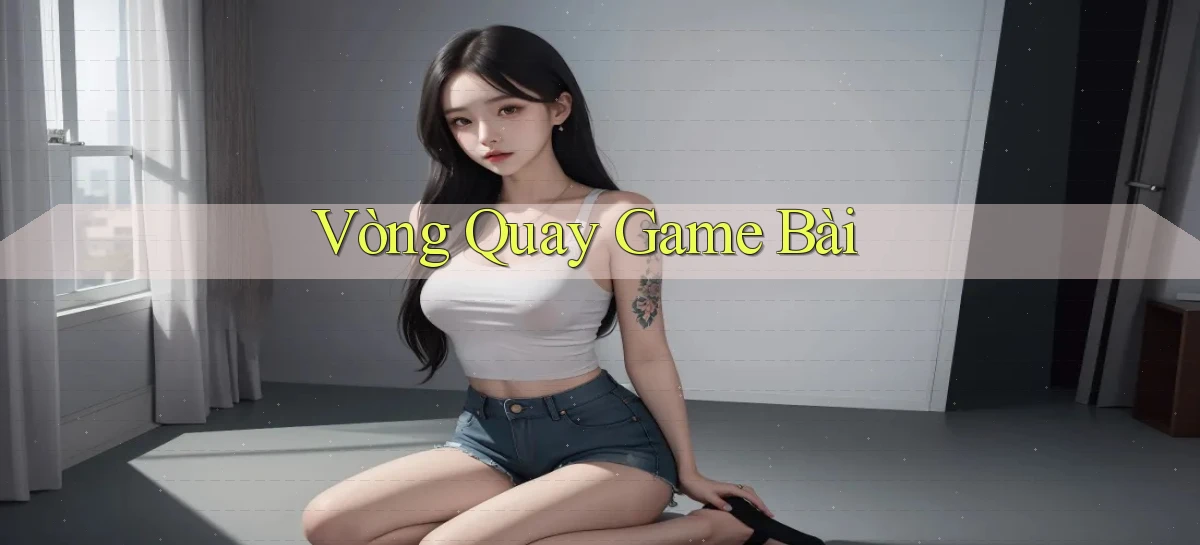 Vòng quay Game bài
