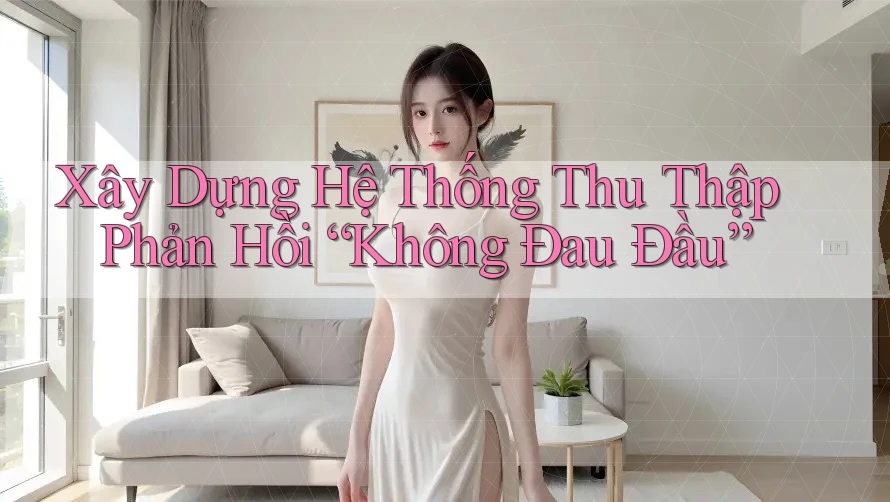 Xây Dựng Hệ Thống Thu Thập Phản Hồi “Không Đau Đầu” Xây Dựng Hệ Thống Thu Thập Phản Hồi “Không Đau Đầu”