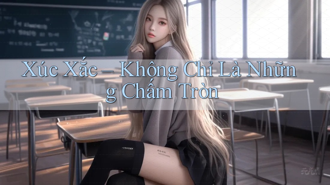 Xúc xắc không chỉ là những chấm tròn